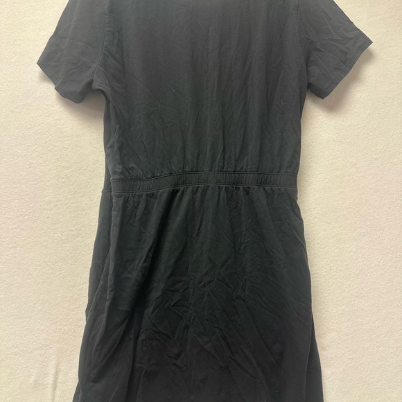The North Face Womens T-Shirt Dress Black Pockets Short Sleeve Crew Neck Sz 2XL - Picture 10 of 14